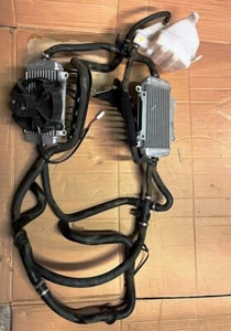 Piaggio Vespa GTS GTV 125 250 300 2008 2017 cooling system set 577183 657111 - Picture 1 of 6