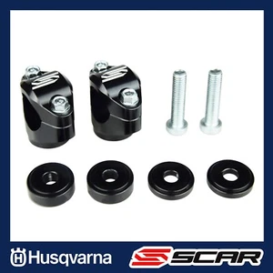 HANDLE FAT BAR CLAMP MOUNT RISER HUSQVARNA TC FC FX 125 250 350 450 701 SCAR - Picture 1 of 3
