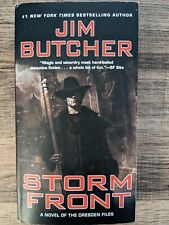 Storm Front (ROC Fantasy, Penguin Book) novel by Jim Butcher-Mass paperback