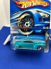 Hot Wheels 2005 COLLECTORS EDITION #100 RED LINE SERIES TAIL DRAGGER  BLUE LOC 8