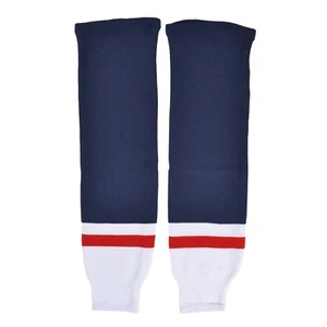NHL Eishockey Stricksocken Washington Heim und Auswärts Farben alle Größen - Bild 1 von 4
