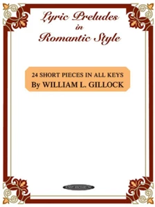 Lyric Preludes In Romantic Style 24 Short Piano Pieces in All Keys FREE SHIPPING - Picture 1 of 1
