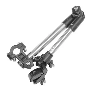 Wheelchair Umbrella Stand Foldable Stainless Steel Bicycle Umbrella Holder - Picture 1 of 12