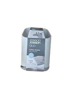 Joseph Joseph Duo Scolaposate con Fessura per Coltelli Grigio Chiaro - Foto 1 di 9