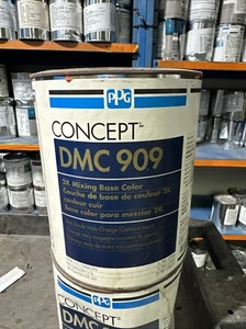 PPG CONCEPT DMC909 Gallon Mixing Base Color NOS Red Shade Moly Orange  - Picture 1 of 1