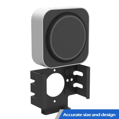 Display Bracket for Mac mini M4 Pro 2024 Under Desk Stand Holder Wall Mount Base - Image 1 of 4
