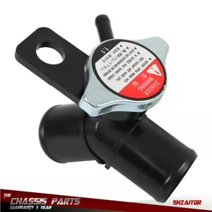 Radiator Filler Neck with Cap For Suzuki Grand Vitara 2009-2011 2012 2013 2.4L - Picture 1 of 11