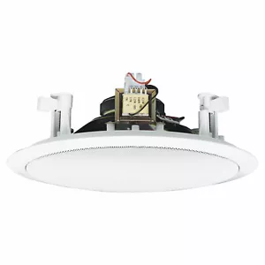 Redback 200mm (8") 5W 100V Twin Cone Fast Fix Ceiling Speaker - Picture 1 of 2