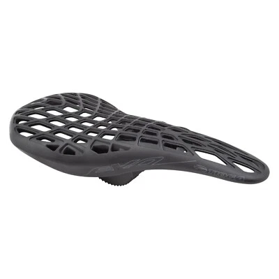 Tioga D-Spyder EVO Bicycle Seat/Saddle - Pivotal, Black  - Image 1 of 2