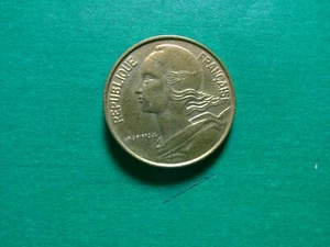 10 Centimes Münze Frankreich 1965 - Bild 1 von 2