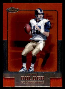 2006 Finest #55 Marc Bulger St. Louis Rams - Picture 1 of 2