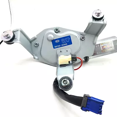 987003E000 Genuine Rear Windshield Wiper Motor for Kia Sorento 2003-2009 - Image 1 of 4