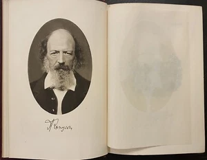 Antique 1898 The Poetic & Dramatic Works of Alfred Lord Tennyson Cambridge Edit. - Picture 1 of 12