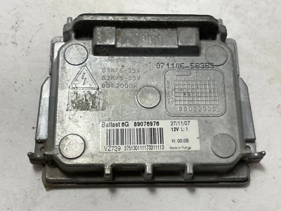 GMC Buick Volvo OEM Valeo 6G  Xenon Headlight Ballast Module 30784923 - TESTED - Image 1 of 2