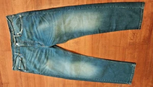 Levi Strauss 505 Blue Jeans 38" X 30" Levis Levi's - Picture 1 of 7