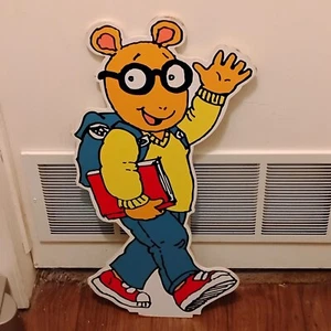 Arthur 27" Standwerbung Marc Brown 2000 - Bild 1 von 8