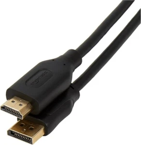 Display Port to HDMI Display Cable 3 ft (Amazon Basics) - Picture 1 of 1