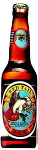 bottle ale beer bar wall decal red tail prepasted 7.5 inch 1pc USA seller - Picture 1 of 2