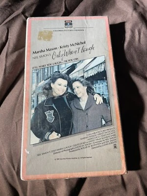 Only When I Laugh SEALED VHS Marsha Mason  Kristy McNichol RCA Foto 1 de 4