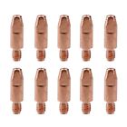 0.8mm Mig Welding Welder Round Contact Tips for MB25 MB36 Euro Torches 10pk