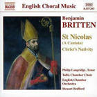 St. Nicolas Benjamin Britten 2003 CD Top-quality Free UK shipping