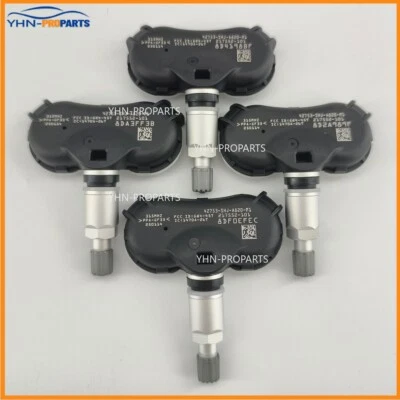 4Pcs TPMS Tire Pressure Sensor 42753-SHJ-A820-M1 for 2009-2014 Honda Ridgeline - Image 1 of 4