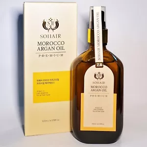 SOHAIR Morocco Argan Oil Premium Hair Essence 100ml Elasticity Moisture K-Beauty - Picture 1 of 12