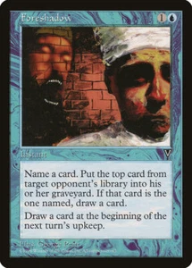 4x Foreshadow - LP - Visions - SPARROW MAGIC mtg - Foto 1 di 1