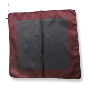 Alexander McQUEEN TOTENKOPF EINSTECKTUCH TASCHENTUCH NEU MIT ETIKETT - Bild 1 von 5