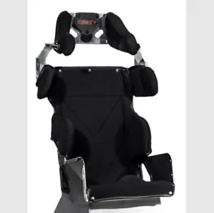 Kirkey 80150KIT Racing Seat 15 inch Black Full Containment 20 Degree Layback - Picture 1 of 5