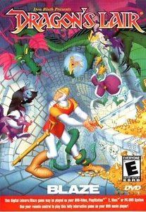 Dragon's Lair PC, XBOX, Playstation, Reproductor DVD Videojuego por Don Bluth - Imagen 1 de 2