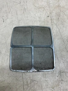 Backfire Screen Flashback Prevention Mesh 1993 - 1998 Suzuki GSXR1100W - Picture 1 of 2
