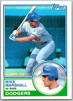 1983 Topps - #324 Mike Marshall - *EX-NM* - Image 1 of 2