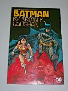 Batman By Brian K Vaughn (False Faces) Unread tpb GN DC OOP HTF - Picture 1 of 3