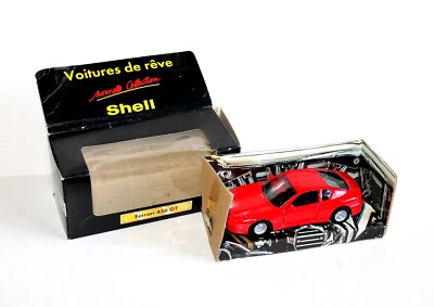 FERRARI 456 GT Coll. SHELL MINIATURE 1/40 VOITURE AUTOMOBILE SPORT MODELE REDUIT - Photo 1/4