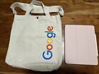 New Large Google Logo Canvas Tote Bag