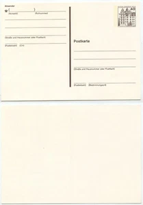 36997 - Berlin Ganzsache 40 Pfennig - Postkarte - ungebraucht - Bild 1 von 1