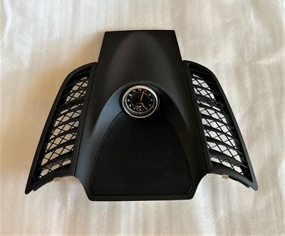  PORSCHE 2010 18  CAYENNE  S GTS  TURBO S DASH CLOCK PART WITH COVER & WIRE PLUG - Image 1 of 4