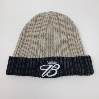Anheuser Busch Budweiser 2005 Knit 100% Cotton Cuffed Winter Beanie Hat Cap - Image 1 of 4