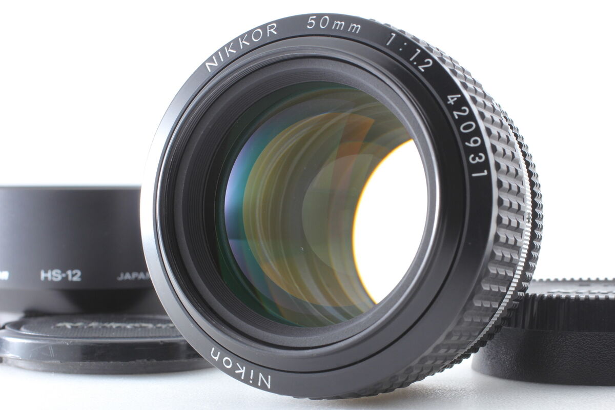 Nikon AI-S 50mm Focal f/1.2 Camera Lenses for sale - eBay Nikon AI-S 50mm Focal f/1.2 Camera Lenses for sale - eBay