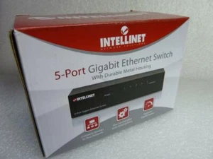 INTELLINET 5-Port Gigabit Ethernet Switch Model: 530378 - Picture 1 of 1