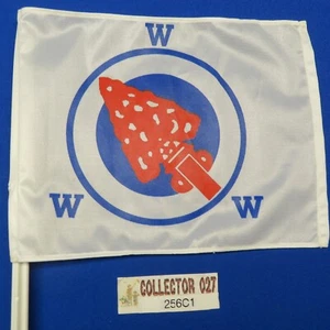 Boy Scout Order Of The Arrow WWW Car Flag  256C1 - Picture 1 of 6