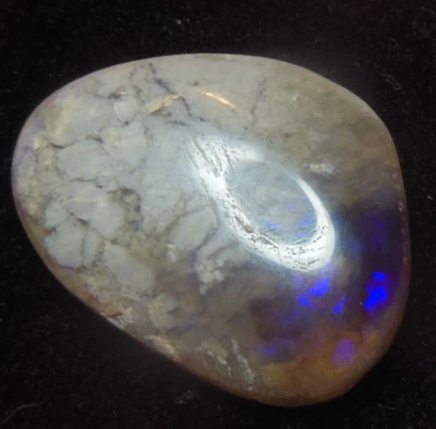 Semi Black Opal, 10.8ct, Bonanza Sale Jewelry Rubs, Boulder, lots, @ Store READ - Image 1 of 4