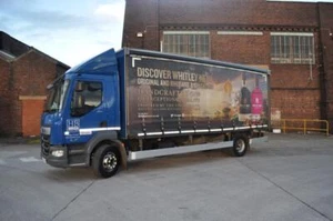 2017 67 DAF LF 210 16T Curtainsider ONLY 120,000 K'S Choice Full Service Hi - Picture 1 of 20