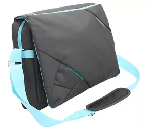 Zaino borsa per laptop 15,6 pollici adatta per laptop 15,6 pollici (blu) - Foto 1 di 4