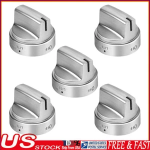 5 Pack OEM WB03X24818 Range Stove Control Knobs for GE JGBS66REK3SS JGBS86SP1SS - Picture 1 of 11