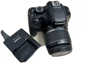 Canon EOS 550D Digital SLR Camera (Black) + 2 Lenses + Accessories - Picture 1 of 4