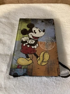 Vintage Disney Parks Mickey Mouse Schreibtagebuch unbenutzt - Bild 1 von 5