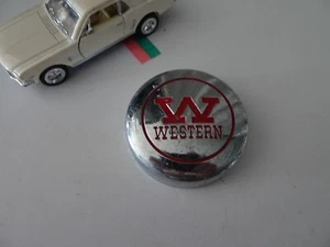Western Wheel Metal Custom Wheel Center Cap # 99-2212 - Picture 1 of 3