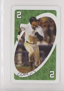 2007 Uno Derek Jeter Limited Edition Derek Jeter #2G HOF